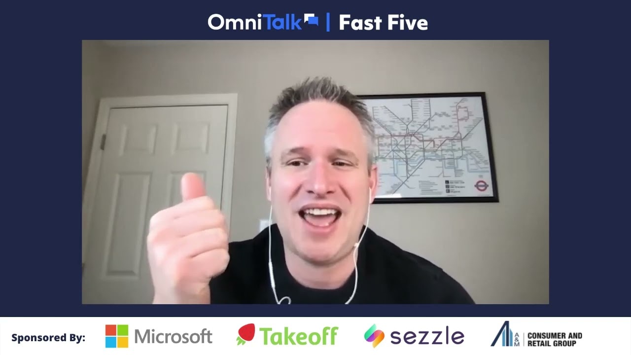 Fast Five | Chris Has Covid, Walmart Has RFID, & Why The WSJ Has It Wrong About Instant Delivery