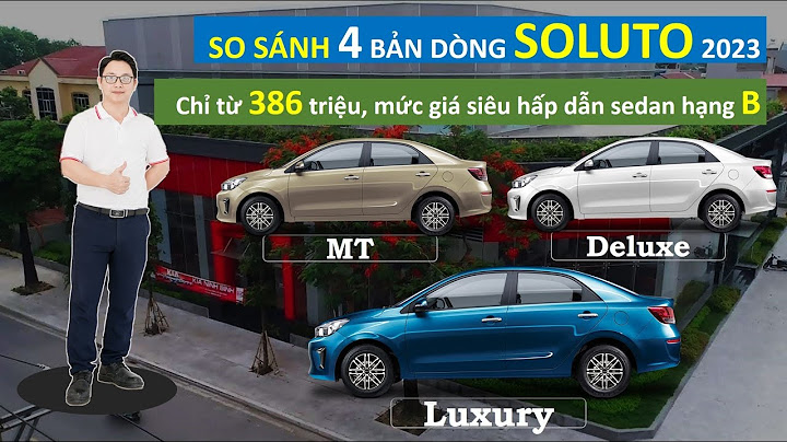 So sánh kia soluto và kia rio năm 2024