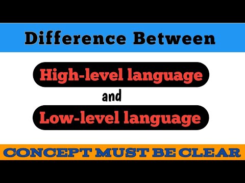 High-Level and Low-Level