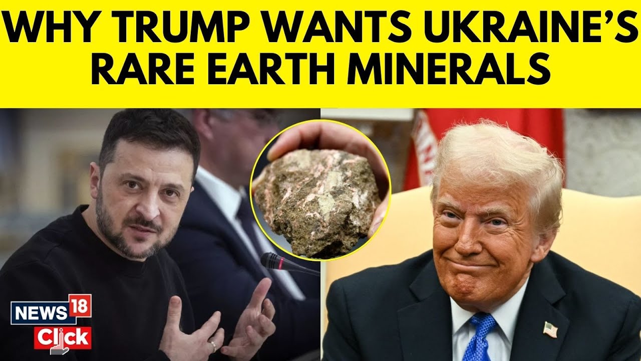 Zelenskyy Says 'Let's Do A Deal', Offering Trump Mineral Partnership,  Seeking Security | N18G