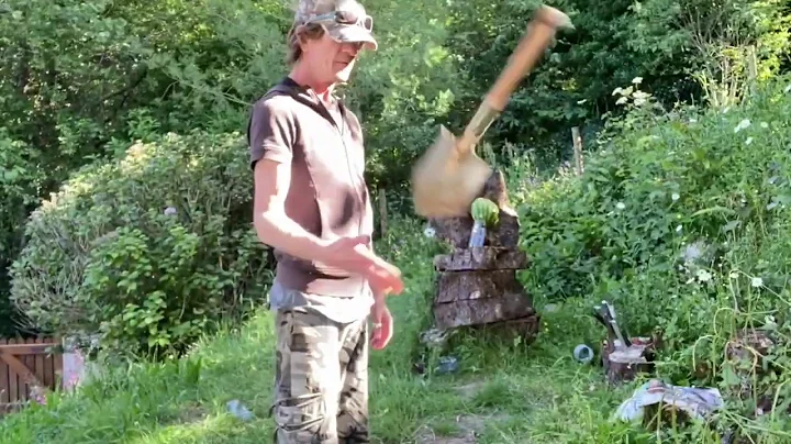 How to throw knives. No spin method. Systema. Show...