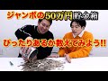 ジャンボの50万円貯金箱を数えてみよう!
