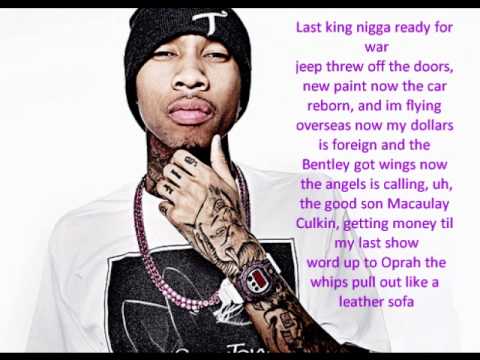 Tyga- Involved lyrics