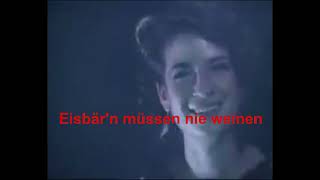 Grauzone - Eisbär (Karaoke / Instrumental) with Lyrics
