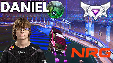 DANIEL is a MECHANICAL MONSTER in Rocket League.. (SSL 2v2)