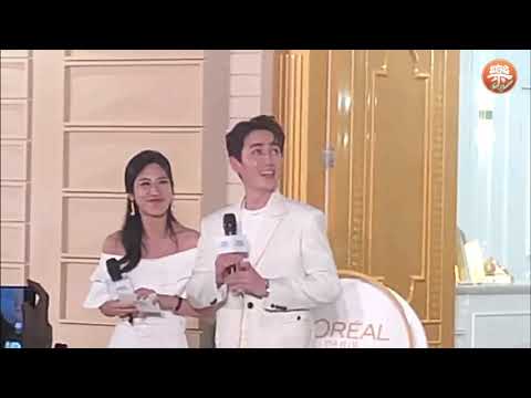 【朱一龙】 欧莱雅-杭州推广饭拍合集 PART 1-11032019【Zhu, Yilong】L'Oréal  HangZhou Promotion Fan's Video PART 1