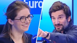 Gaspard Proust maltraité par ses collègues face à Aurore Bergé