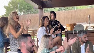 Video voorbeeld van "Popurrí de Rumbas en el Chalet con amigos !!"