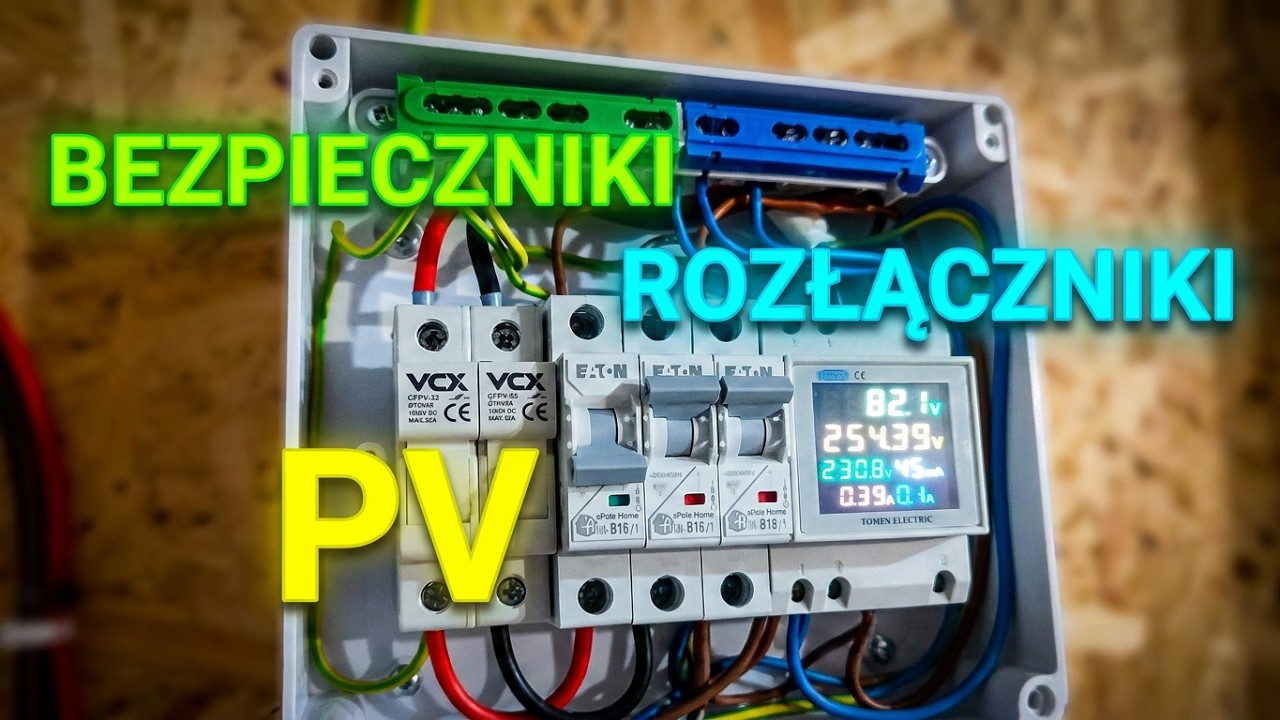 Proste i tanie zabezpieczenie instalacji fotowoltaicznej