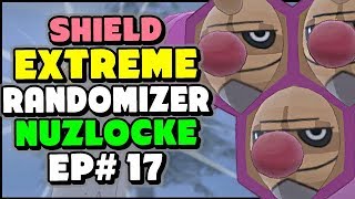 The CREEPIEST Wild Pokemon! - Pokemon Sword and Shield Extreme Randomizer Nuzlocke Episode 17