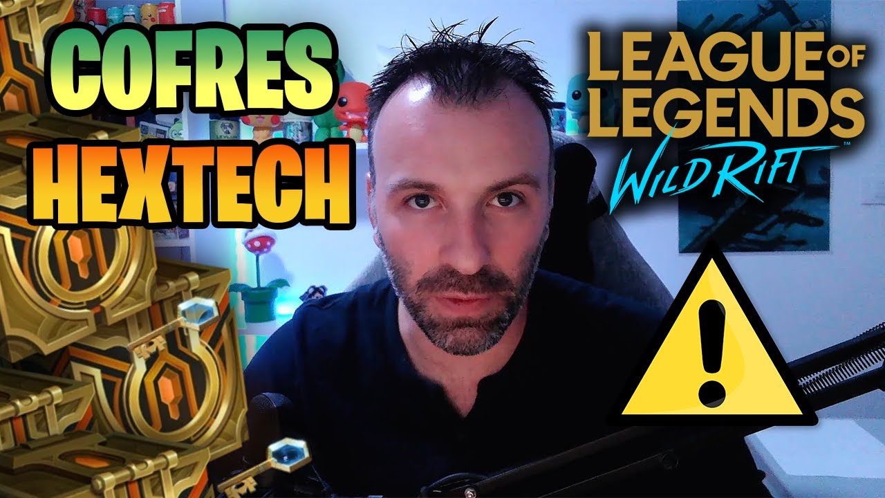¡LLEGAN LOS COFRES HEXTECH A WILD RIFT! - ARRIBA LA ESENCIA NARANJA 🍊 ...