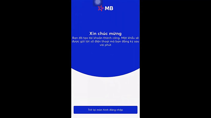 Vay siêu nhanh trên App MB Bank