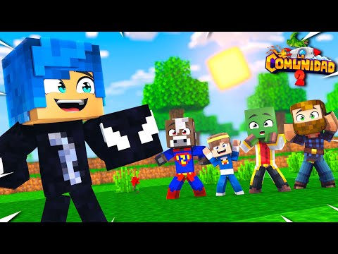 ⚡ SÚPER WEY REVELA SU IDENTIDAD A TODOS 🐺 | LA COMUNIDAD 2 ROLEPLAY MINECRAFT SERIE MODS 1.12.2