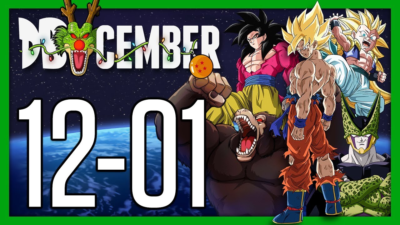 Top 12 Sagas of DragonBall (FULL VIDEO)