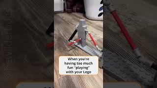 When Youre Having Too Much Fun Playing With Your Lego