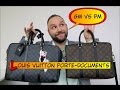 LOUIS VUITTON Porte-Documents PM Vs. GM Comparison