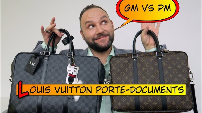 How I Got This Louis Vuitton Business Bag DIRT CHEAP 