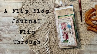 Flip Flop Junk Journal Flip Through