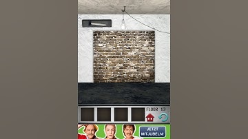 100 Floors Walkthrough - Level 13