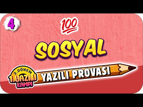 Video: 2021 sosyal bilgiler sınavı ne zaman