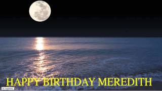 Meredith  Moon La Luna - Happy Birthday