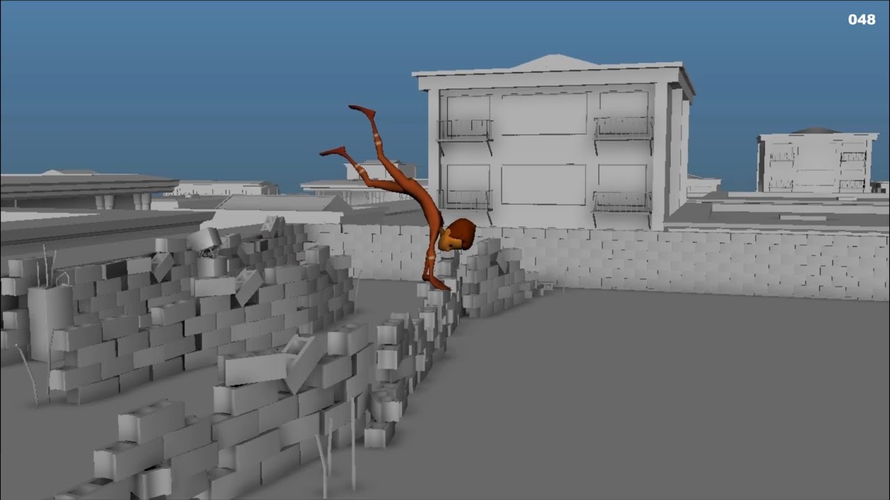 Animation Mentor - Class 03 Progress Reel - YouTube