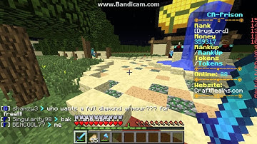 Anti Knockback /Kill Aura Hacker Craftrealms Prison Server IGN: jpm42