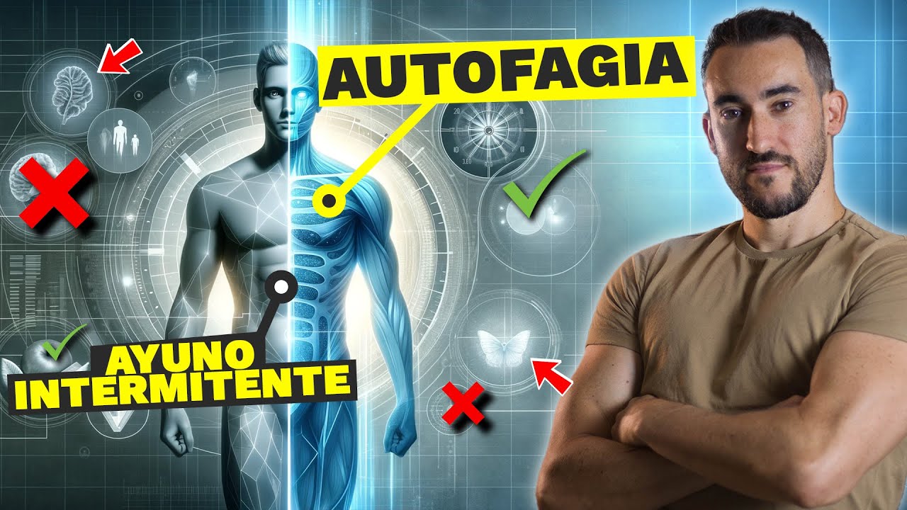 Mitos y Ciencia del Ayuno: Efectos en Masa Muscular y autofagia ¿Es realmente como dicen?