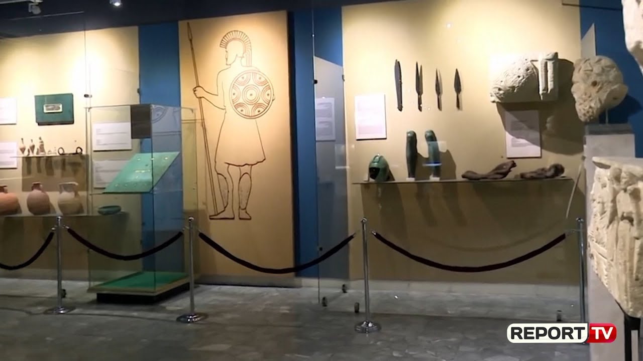 shqiptare meaning Report TV - ‘Thesaret e Muzeut Historik Kombëtar’ në një katalog