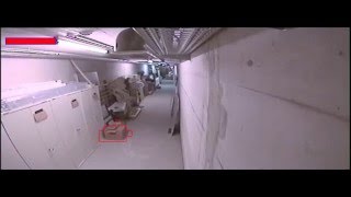 KiwiVision® Object Detector: Object left in escape route (fast forward)