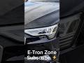 Audi e-tron exterior is next level