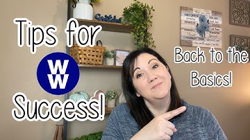 5 Tips for Weight Watchers Success | Back to the Basics | Journey to Healthy
