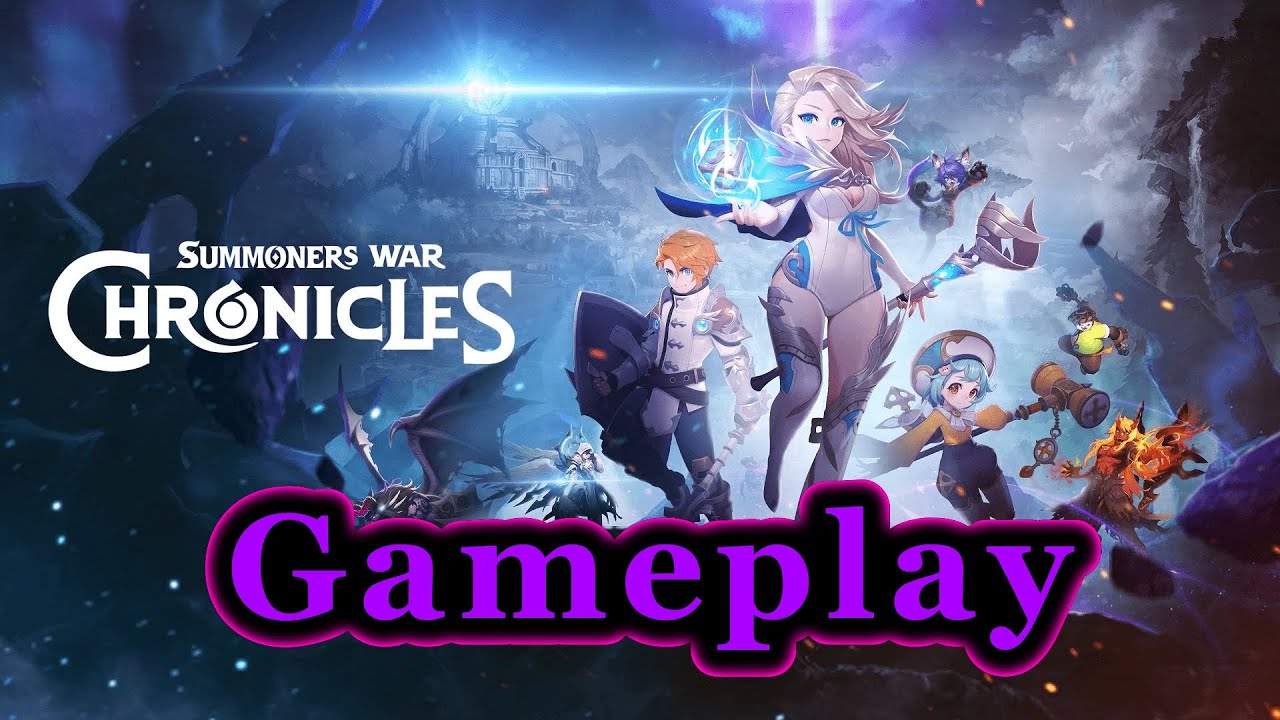 Summoners war Chronicles [ Gameplay ]