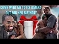 I ICED AMARA FOR HER BIRTHDAY | BIRTHDAY VLOG