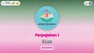 Mentoring UAS Ganjil 2025 - Perpajakan 1