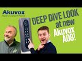 Akuvox a08 mullion access reader