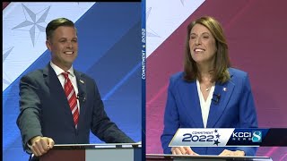 KCCI Commitment 2022: Iowa 3rd District Congressional Debate