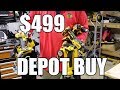 DeWALT 5 Tool Kit in a Tough Box at Home Depot DeWALT 5 Tool Kit in a Tough Box at Home Depot