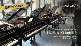 Unsere Flügel- Und Klavierabteilung Auf 700 Quadratmeter Rundgang