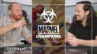 Marvel Champions LCG - Kang Heroic w/ Ant-Man