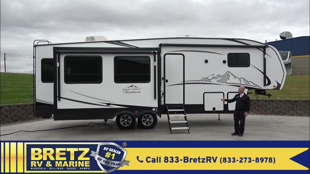 2021 Forest River East to West Tandara 285RL Bretz RV & Marine YouTube