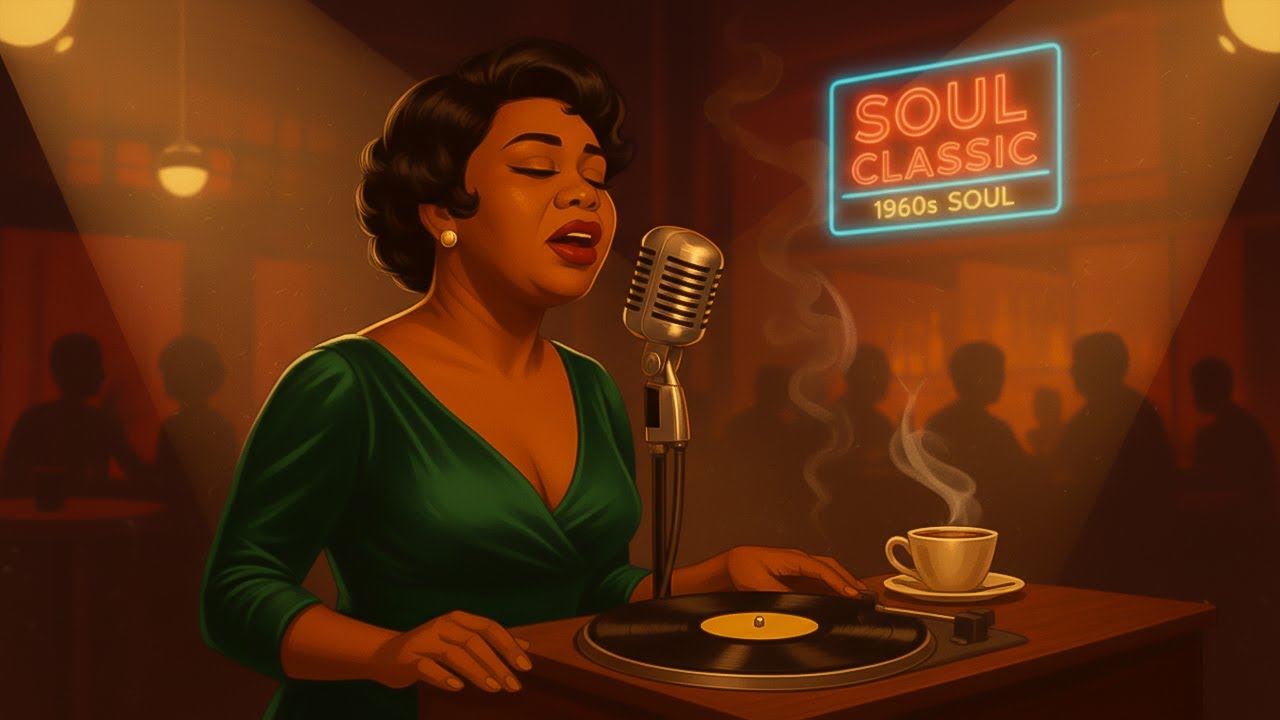 1960’s Soul Music Mix – Smooth, Emotional & Relaxing Soul Playlist