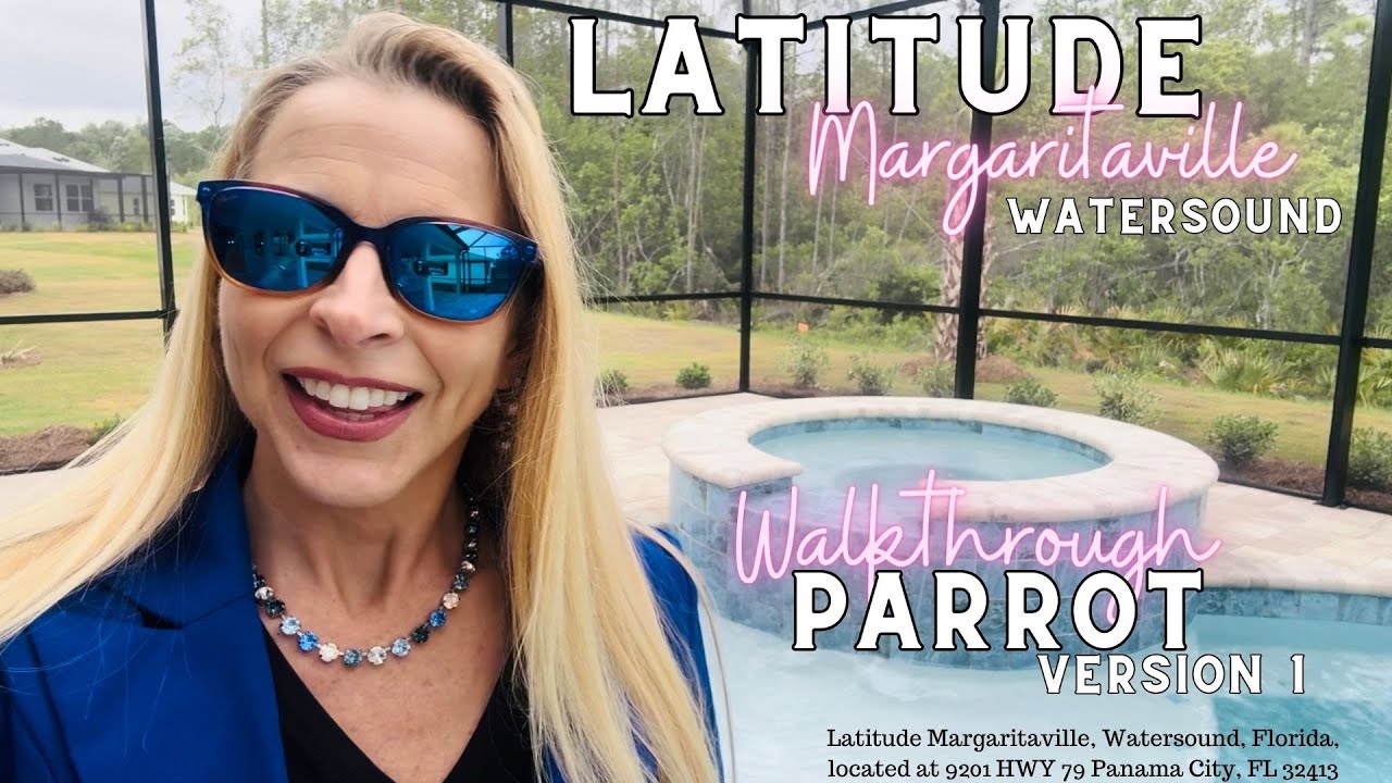 Прохождение Parrot 1🏖️Latitude Margaritaville~55+ Community Panama City Beach Fl🏝️