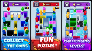 Coin Stack Hole Mobile Game | Gameplay Android