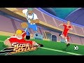 Supa Strikas Arabic سوبا ستريكاس كرتون كرة القدم للصغار ضريبة الأعماق 