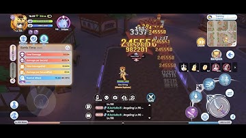 Test damage Dagger Crit build and Skill Build #ragnarokxnextgeneration #ragnarok
