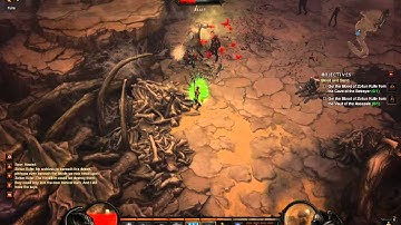 Diablo 3 Monk Leveling Build/Gameplay