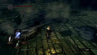 Dark Souls Remastered: Gaping Dragon (sorcerer/intelligence build)
