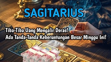 Ramalan Zodiak Sagitarius Hari Ini‼️Tiba-Tiba Uang Mengalir Deras! Ada Tanda Keberuntungan Besar