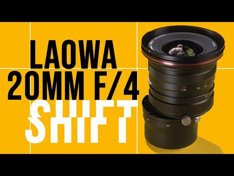 Laowa 20mm f/4 Zero-D shift lens review (FF / MF)